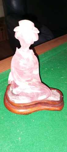 Sculpture chinoise quartz - sculpture,