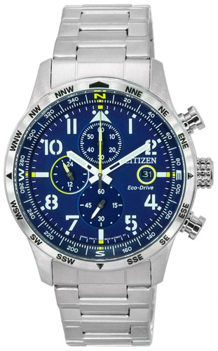 Citizen pilot acier inoxydable - citizen,