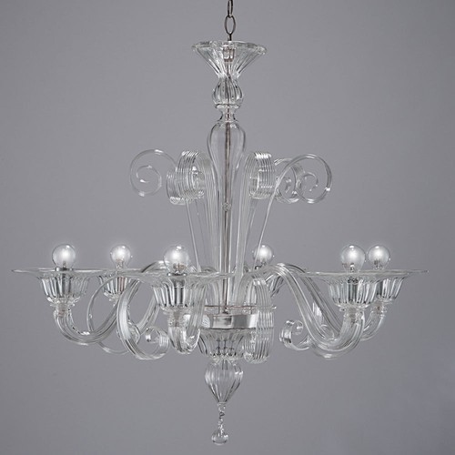 Bassa laguna lustre - lustre, verre