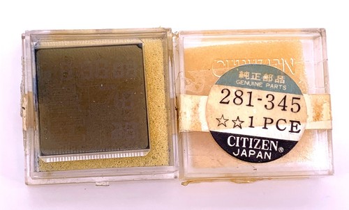 Nos new citizen 281 - citizen, pièce