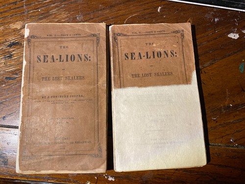 1849 the sea - the, or