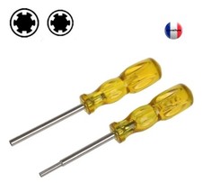  Lot 2 tournevis Gamebit 3.8 &