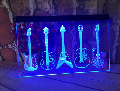 Bande armes guitare - d'armes, de