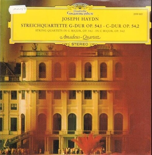Haydn quatuors cordes - quatuors, à