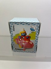 Figurine super schtroumpfs en boite voiture schtroumpfette 40241