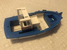 Bateau de Pêche Bleu Ariane Playmobil 5131