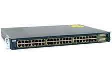 WS-C2950G-48-EI CISCO CATALYST 2950 48PORT 10/100 + 2X 100/1000 SWITCH