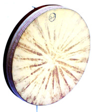 Bendir Frame Drum with Inner