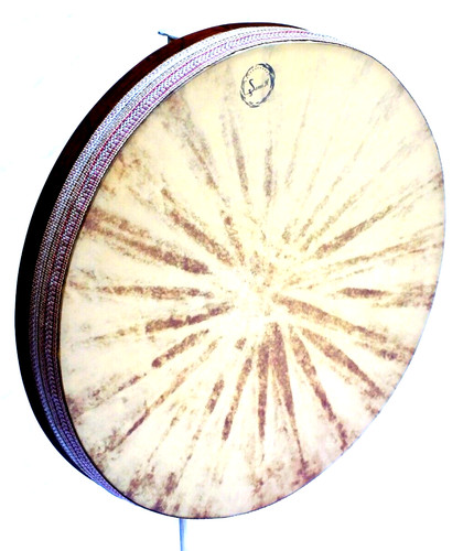 Bendir frame drum - frame, with