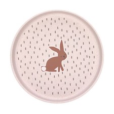 Assiette enfant sans mélamine sans BPA pour lave-vaisselle et micro-ondes/Pla...