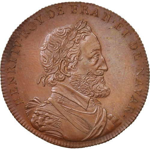 France medal henry - france,, iv