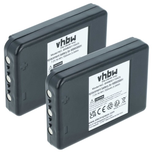 Batterie pour autec - batterie, mbm06mh