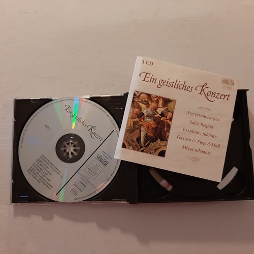 Concert spirituel coffret - concert, 3