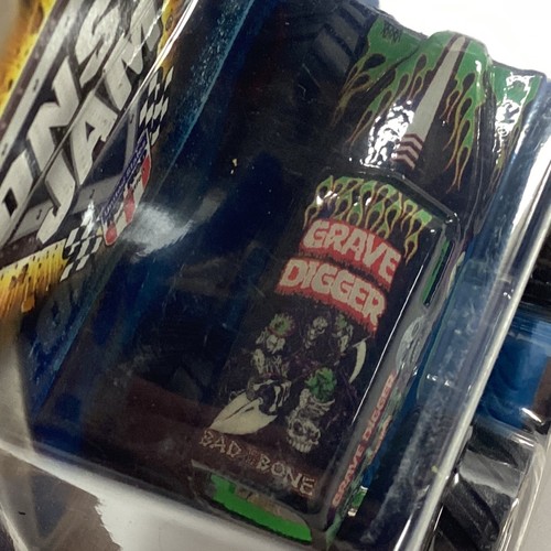 Monster jam grave digger - jam,