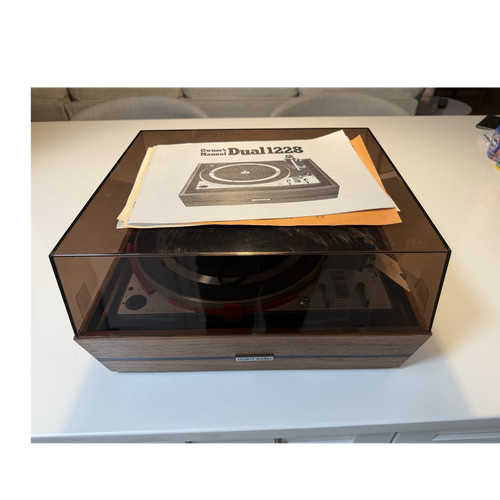 Dual 1228 united audio vintage - dual,