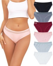 Culotte Femme Coton Dentelle