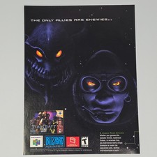 Star Craft 64 Nintendo 64 N64