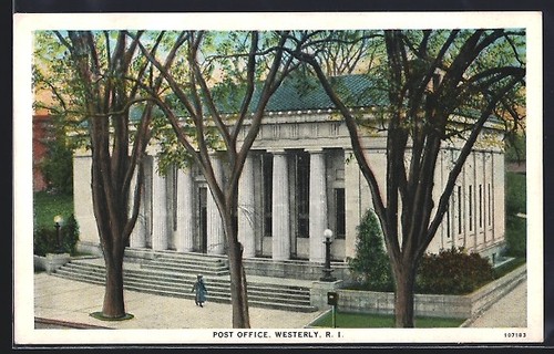Westerly poste vue - westerly,,