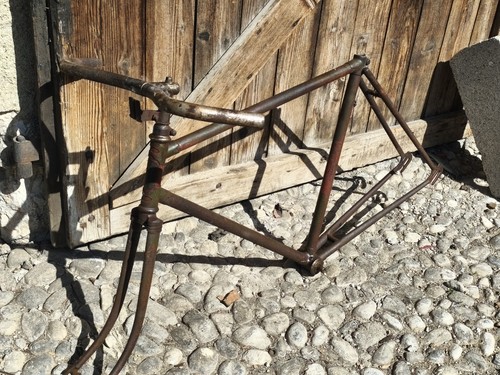 Cadre vélo course - vélo,