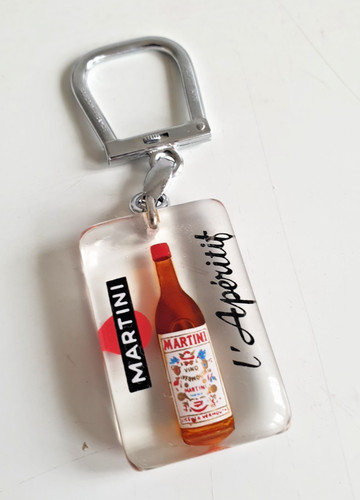 Bourbon porte cle - porte, martini