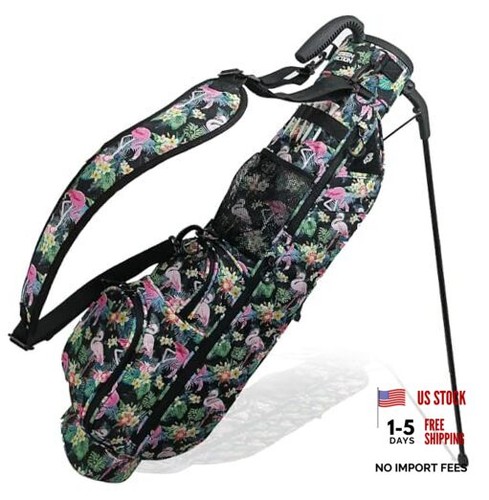 Sunday golf bag with - with, &