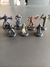 7 Figurine, style Donjons et