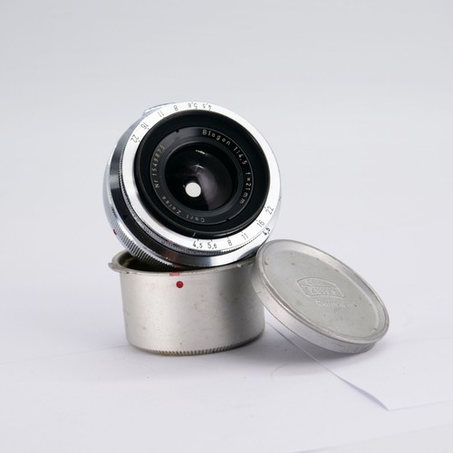 Carl zeiss biogon 4 5 - biogon, mm