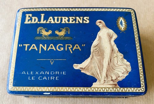 Ancienne boite cigarettes - boite, de