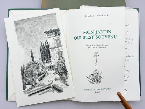 Maurras mon jardin qui - •mon,