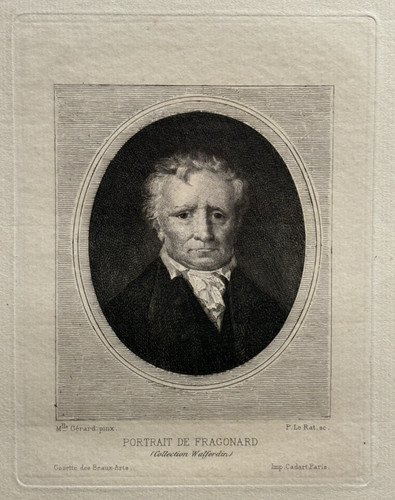 Fragonard portrait gravure eau - fragonard,