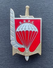 Para Colo : 3° RPC - BIGEARD - 1955/58 - Original - Dos lisse - 2 boléros lisses