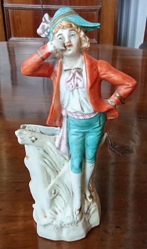 Ancien petit vase - vase, porcelaine