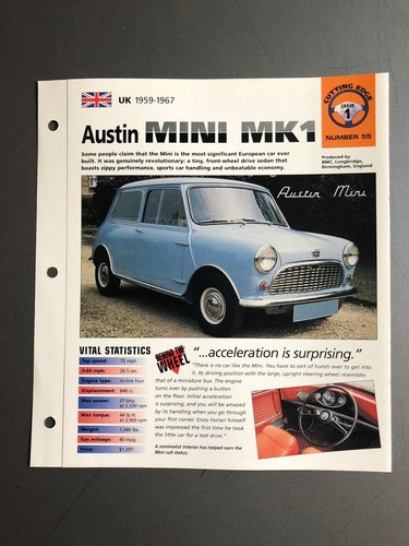 1959 1967 austin - 1959-1967, mini