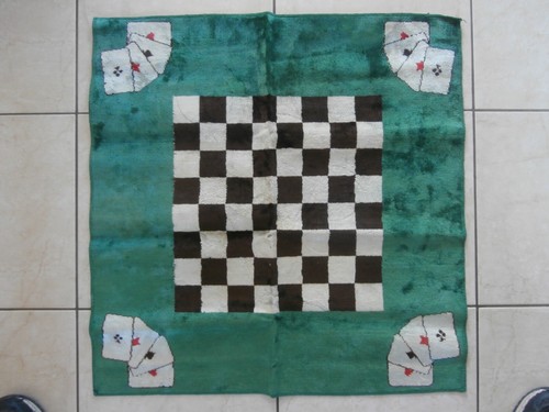 Tapis jeux carte - de,