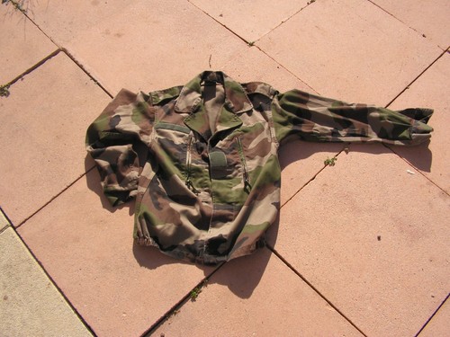 Veste treillis camouflee - veste,