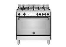 LA GERMANIA Amn965lgxv/24 Cuisine 90x60 CM Inox 5 Feux Four A Gaz Classe A
