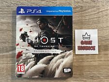 Ghost of Tsushima Edition Spéciale Steelbook PS4 PAL FR Sony PlayStation 4
