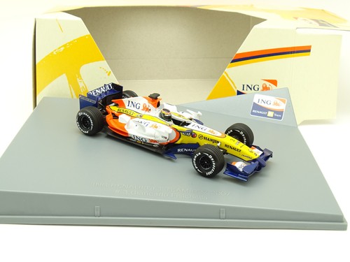 Minichamps f1 renault - -,
