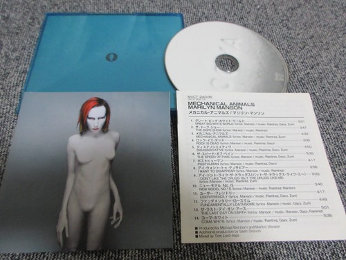 Marilyn manson mechanical - manson,