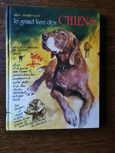 Grand livre des chiens - des,