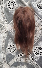 perruque mohair mignonnette mignonette poupée ancienne tour de tête 12 cm envir