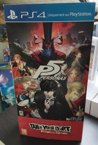 Persona collector ps4 ps5 - -,