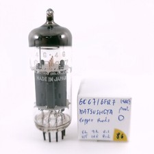 1 x tube matsushita 6CG7 /