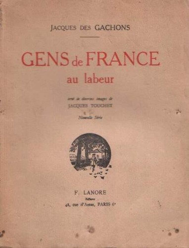 Gens france labeur orné - de,