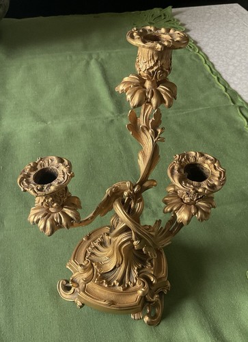 Jolie bougeoir bronze - bougeoir, en