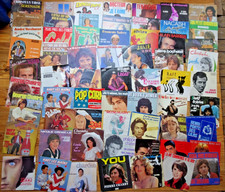 Lot de 140 Disques Vinyles 45