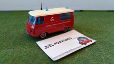 PEUGEOT J9 SAPEURS POMPIERS