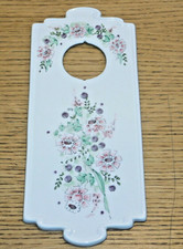 vintage PLAQUE de PORTE en