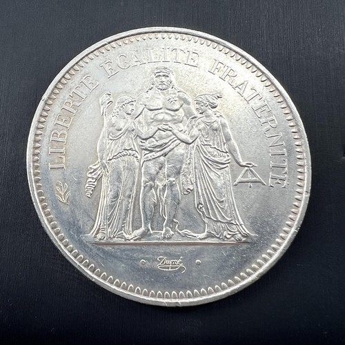 Pièce francs hercule - 50,