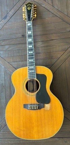 1975 guild f512 acoustic - guild,